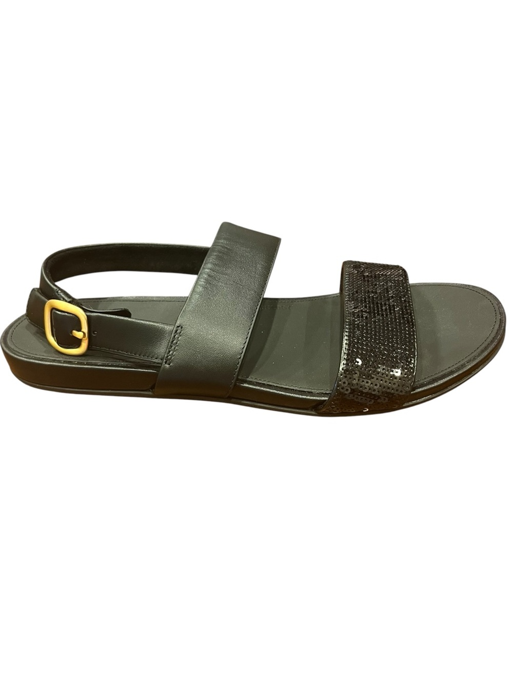 FITFLOP Black Sequin Gracie Sandals